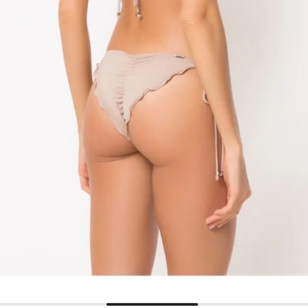 Dusty rose la vie en rose swim bikini bottoms size xl